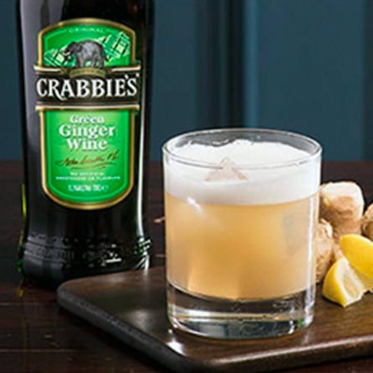Crabbie’s Ginger & Calvados Sour