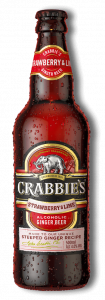 Crabbies Strawberry & Lime